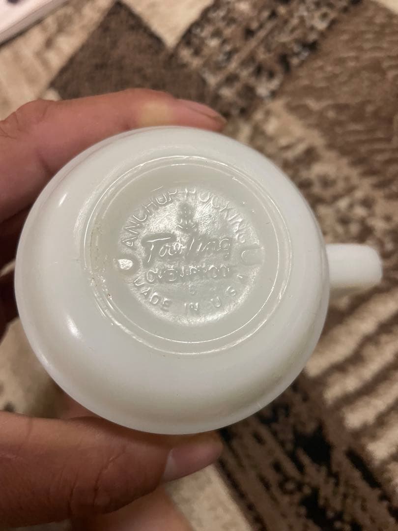 スヌーピー ファイヤーキング マグカップ