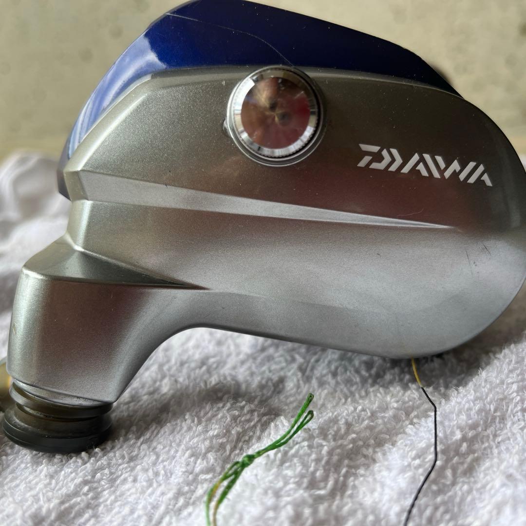 ジャンク品ダイワ 電動リール レオブリッツ400
