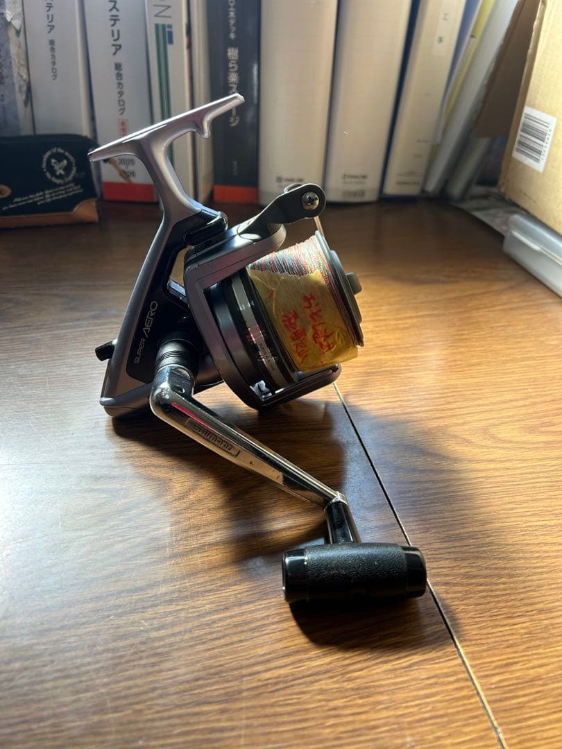 Shimano スピニングリール ライン付き
