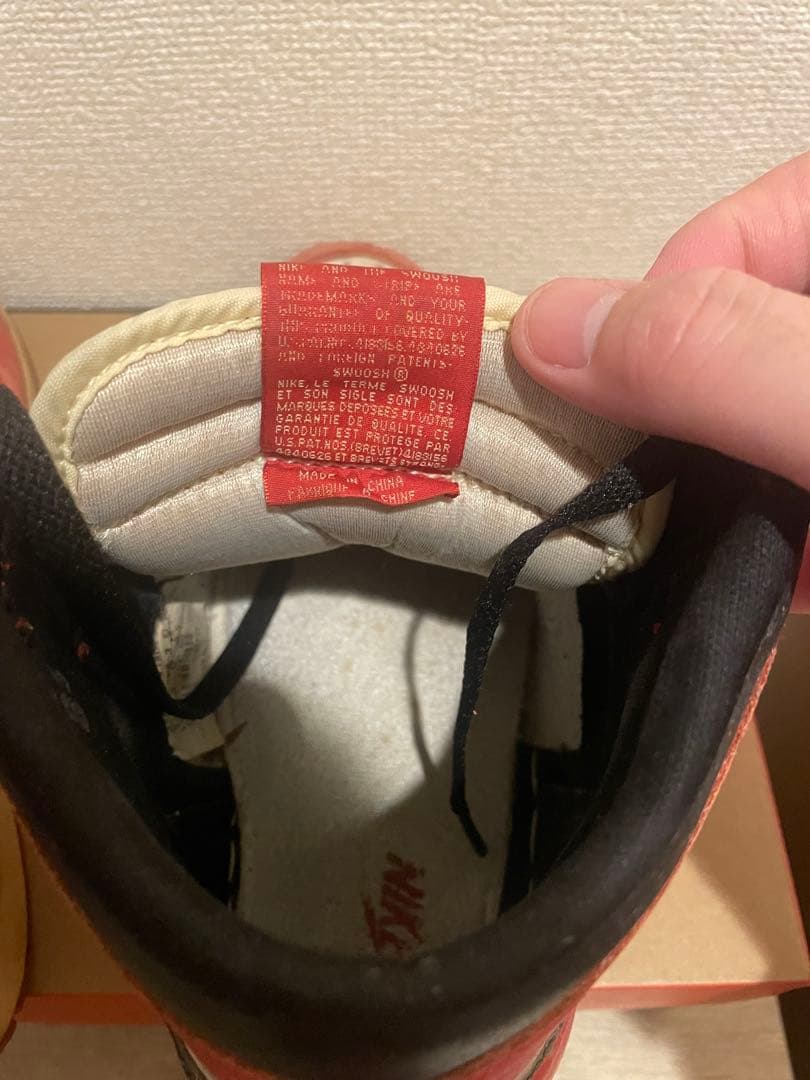 AIR JORDAN1 シカゴ　94年製