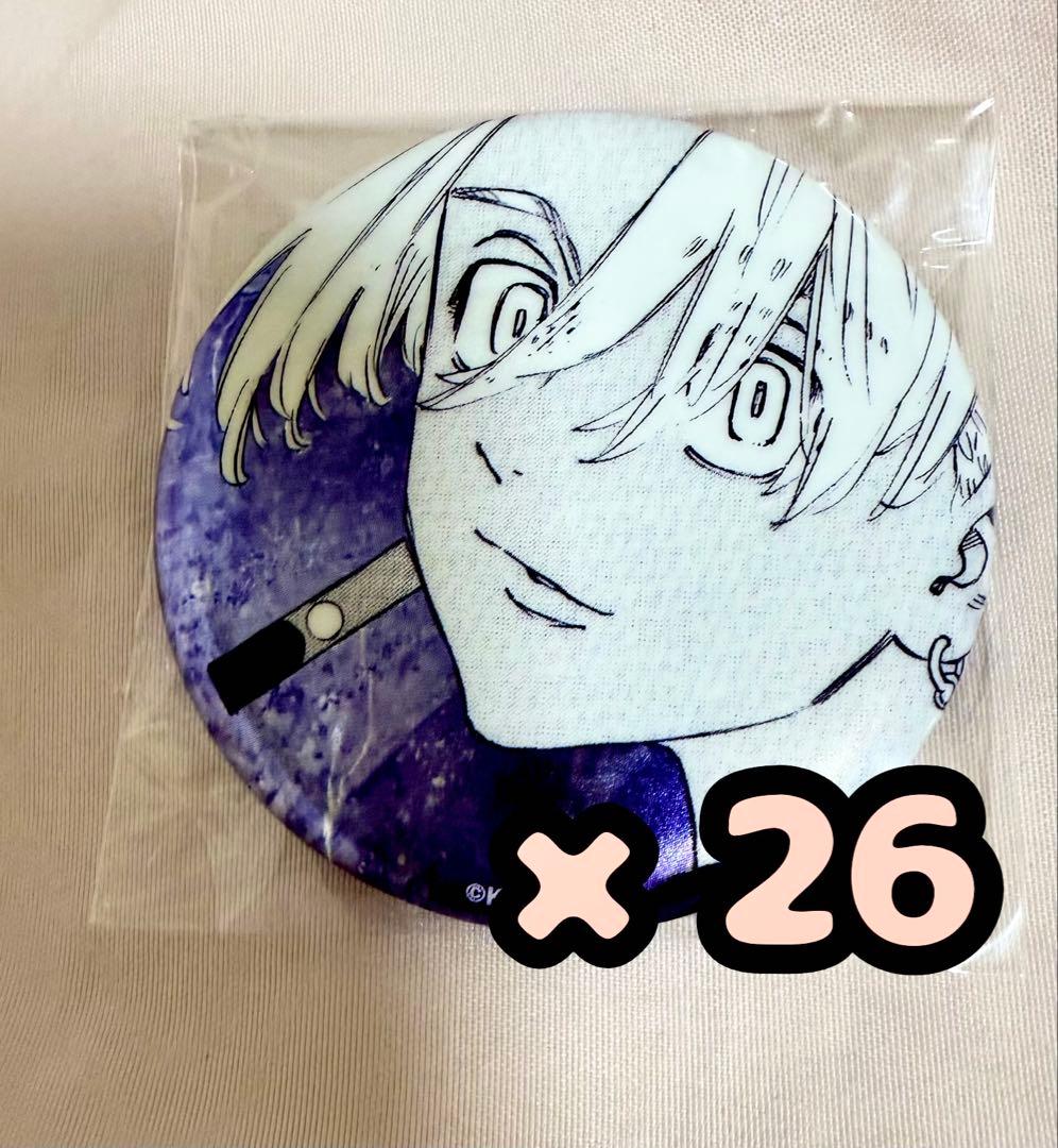 東京リベンジャーズ 東リベ 原画展 缶バッジ 黒川イザナ