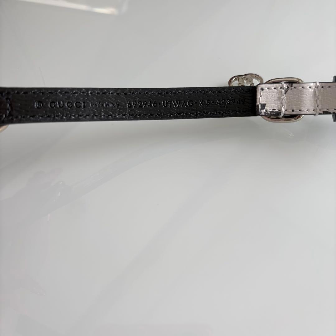 GUCCI ペット 首輪 サイズ XS