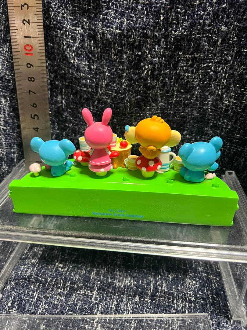 当時物　2006 レインボーパーク　フォトフレーム　フィギュア　平成レトロ　希少