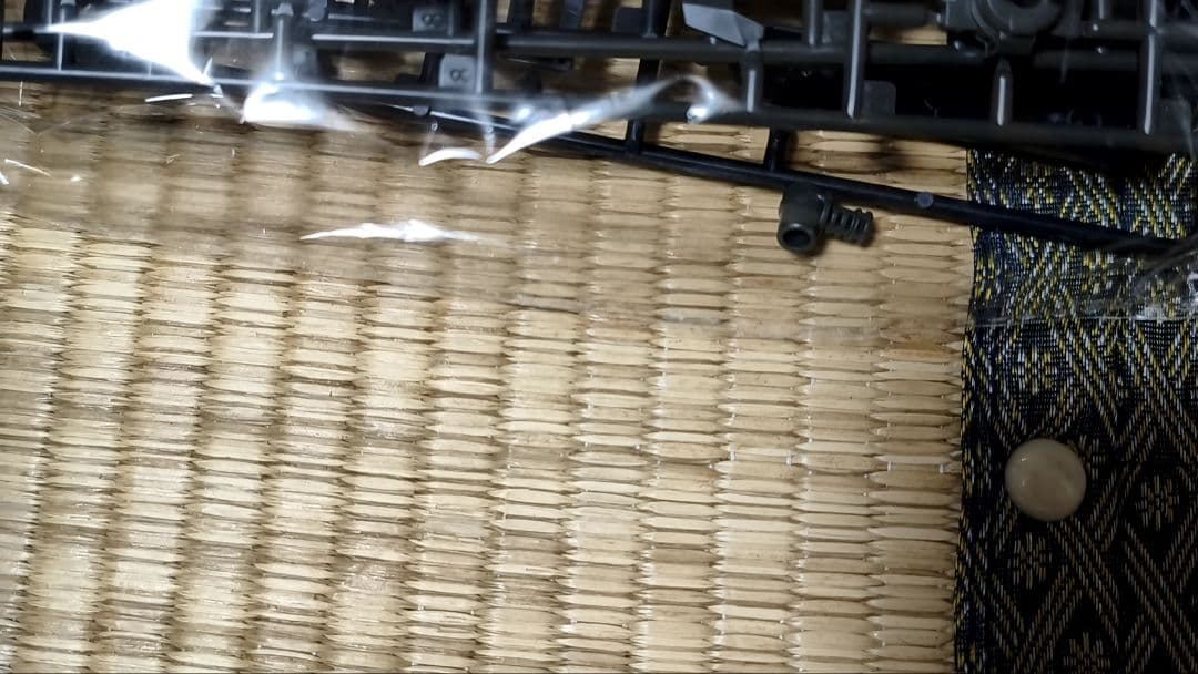 RG サザビー　メカニカルコアメッキ