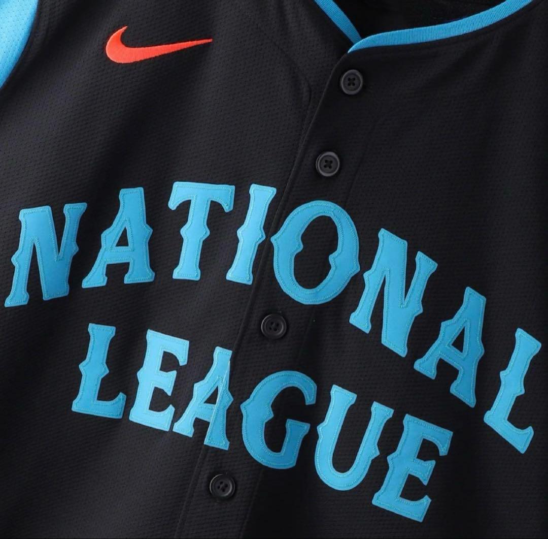 【新品】大谷翔平NIKEユニフォーム 2024年 オールスター 初ホームラン！L