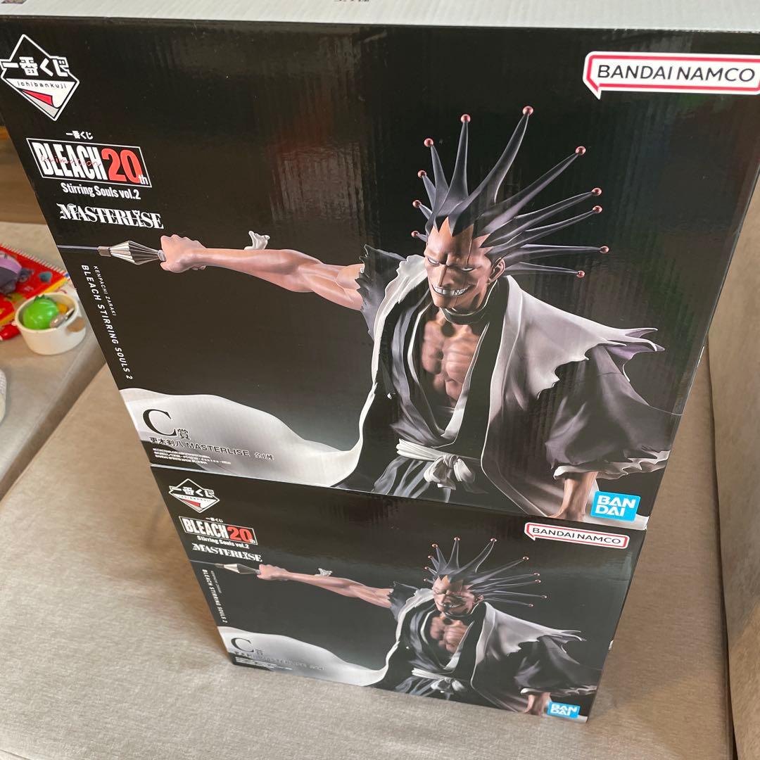 BLEACH 更木剣八 2体セット【未開封】