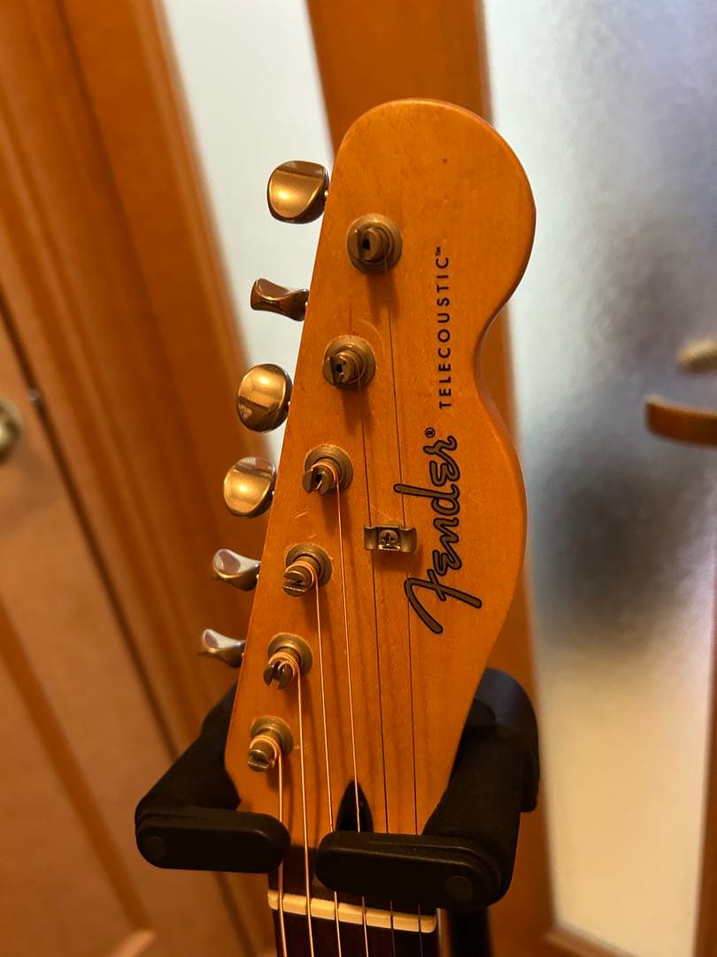 ⭐️Fender⭐️telecoustic DLX⭐️エレアコ⭐️