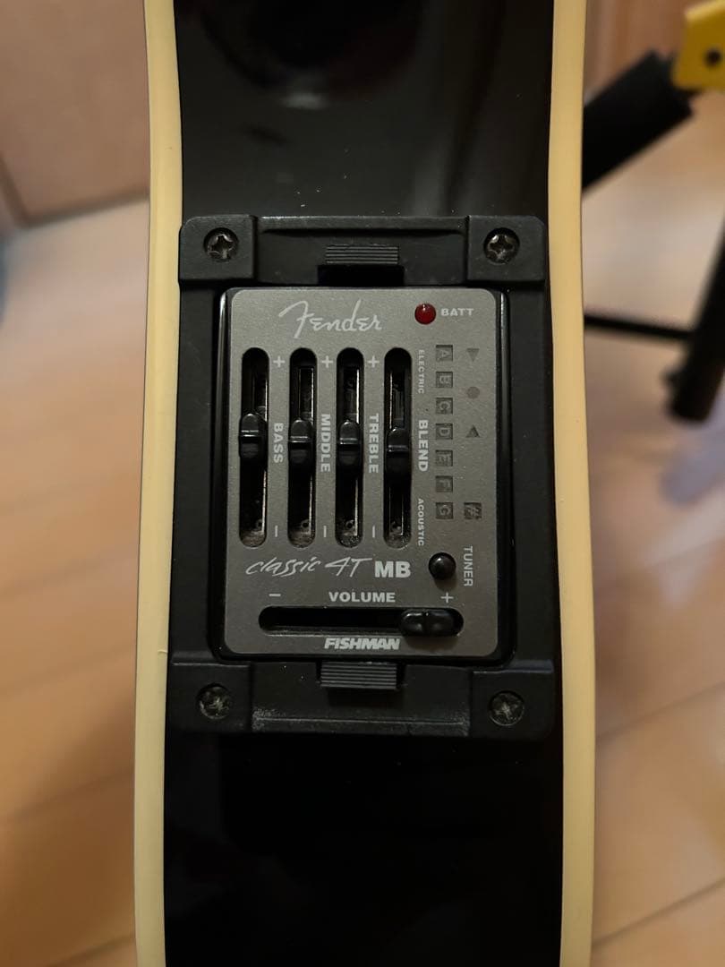 ⭐️Fender⭐️telecoustic DLX⭐️エレアコ⭐️