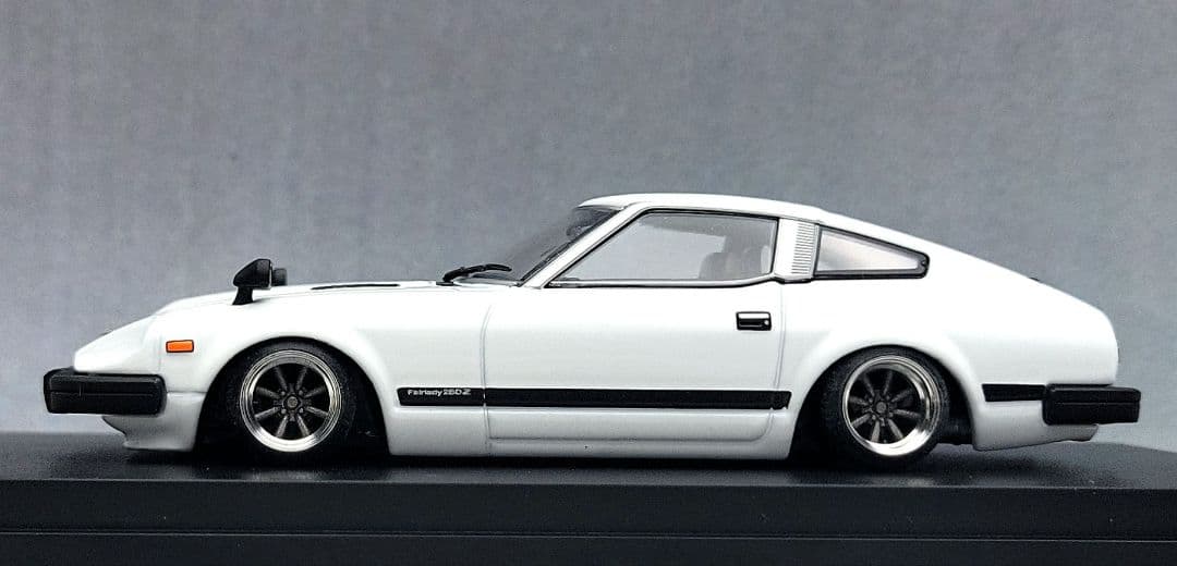 1/43　フェアレディZ改　130Z　ワタナベ　ホイール　アルミ製　深リム