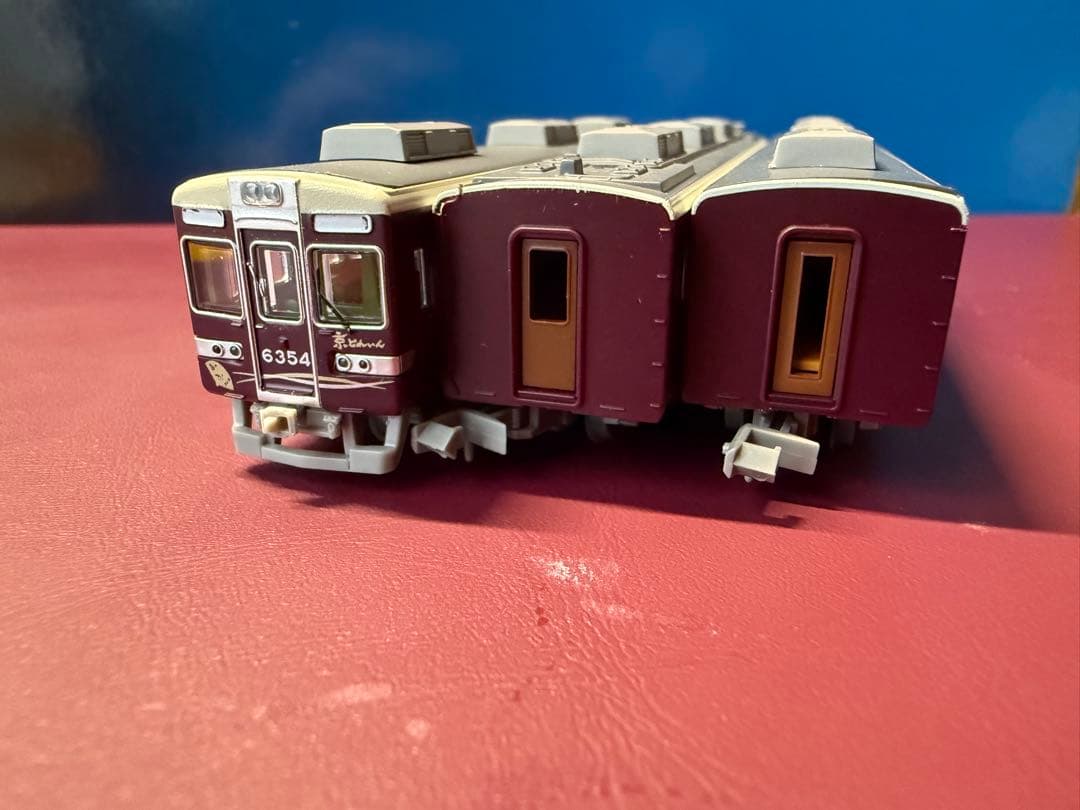 阪急6300系 京とれいん 鉄コレ 6両セット