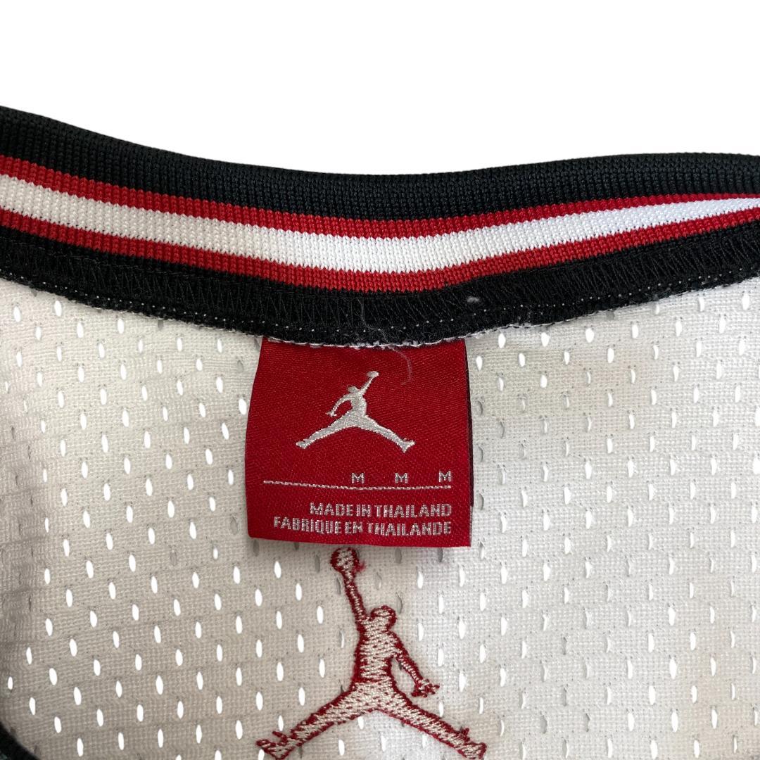 ★美品 Jordan ジョーダン 白 ノースリーブ タンクトップ トップス M
