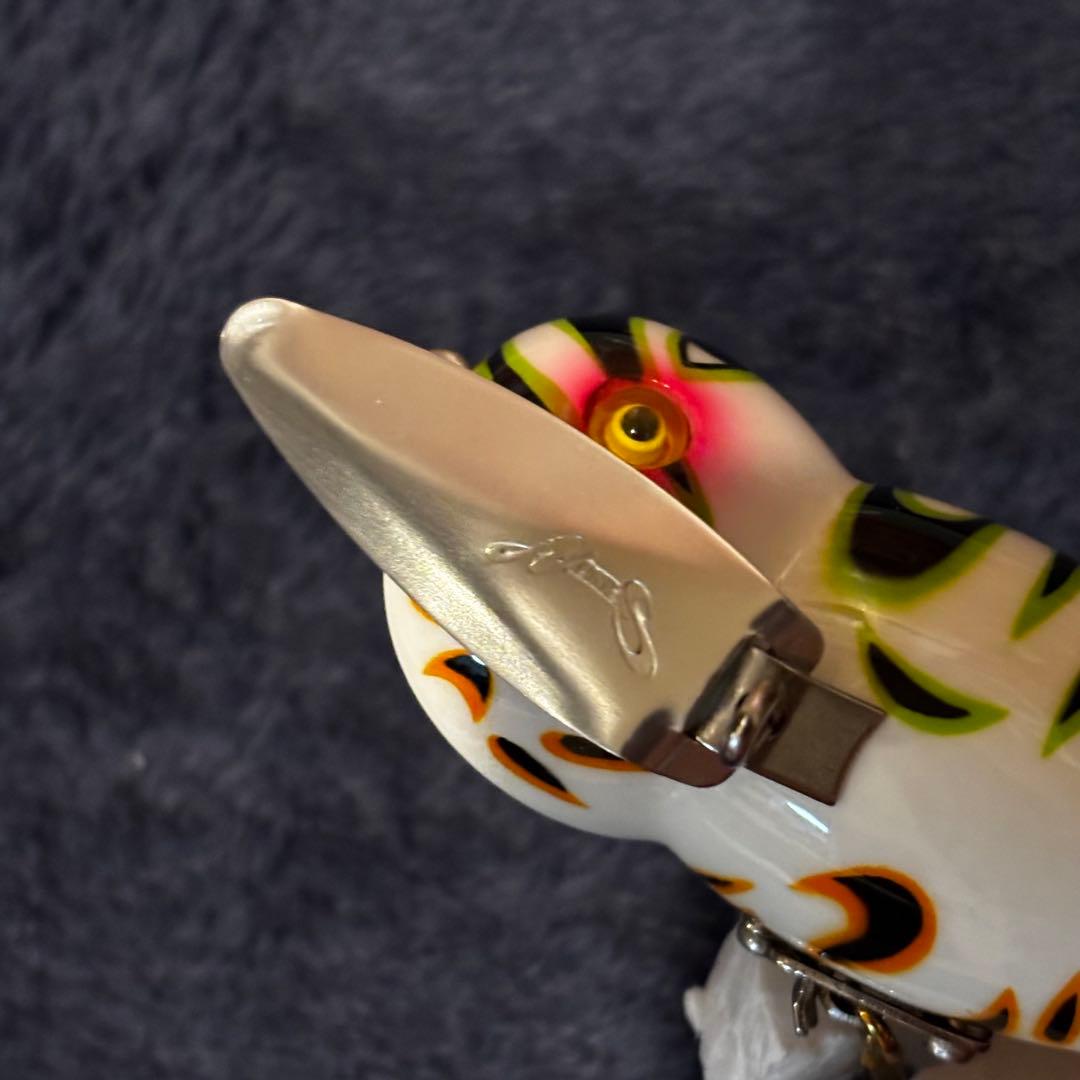 ウォッシャークローラー ノリーズ　ベーシックホワイト