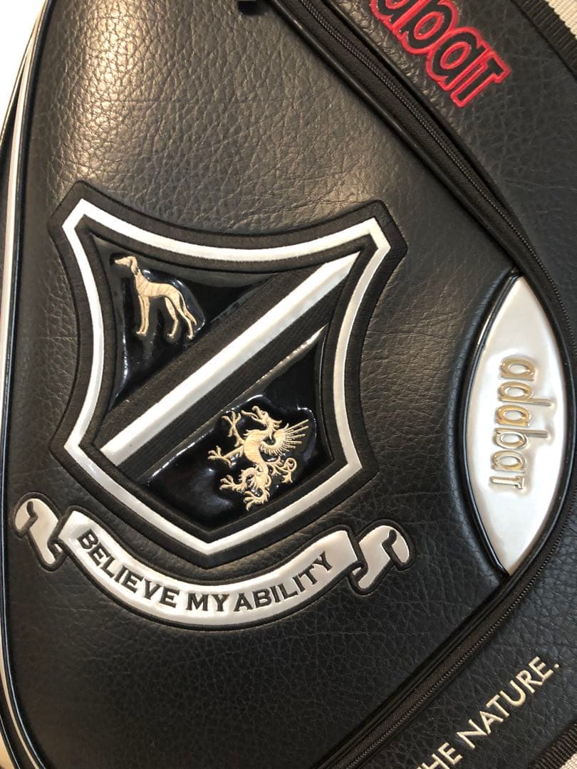 【送料込み】廃盤希少　アダバット　高級アスリートモデル　キャディバッグ