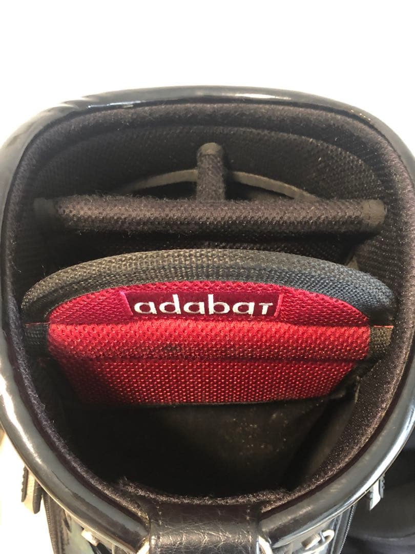 【送料込み】廃盤希少　アダバット　高級アスリートモデル　キャディバッグ