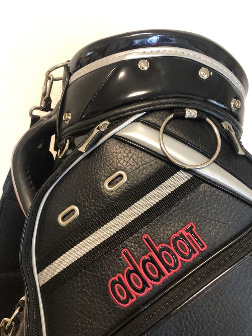 【送料込み】廃盤希少　アダバット　高級アスリートモデル　キャディバッグ
