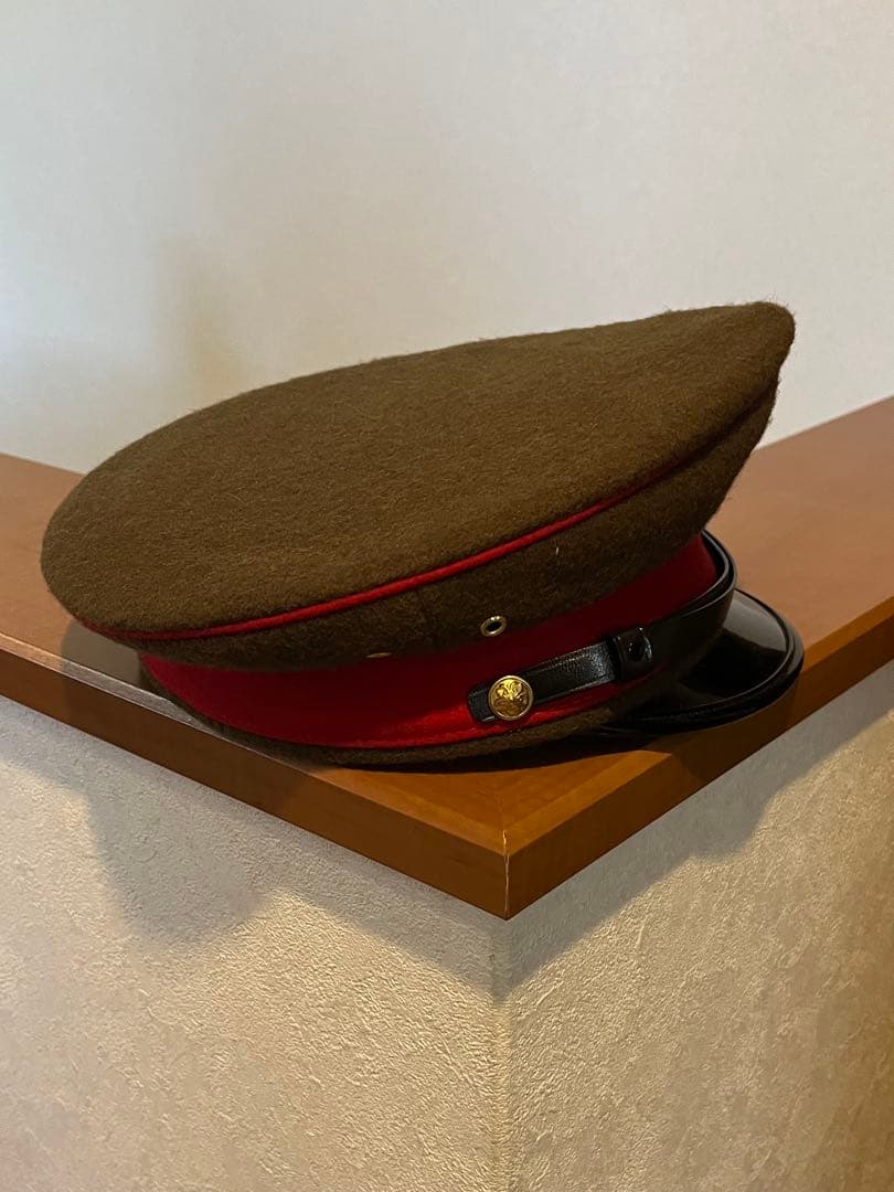 【匿名配送】大日本帝国 陸軍 軍服 軍帽 レプリカ