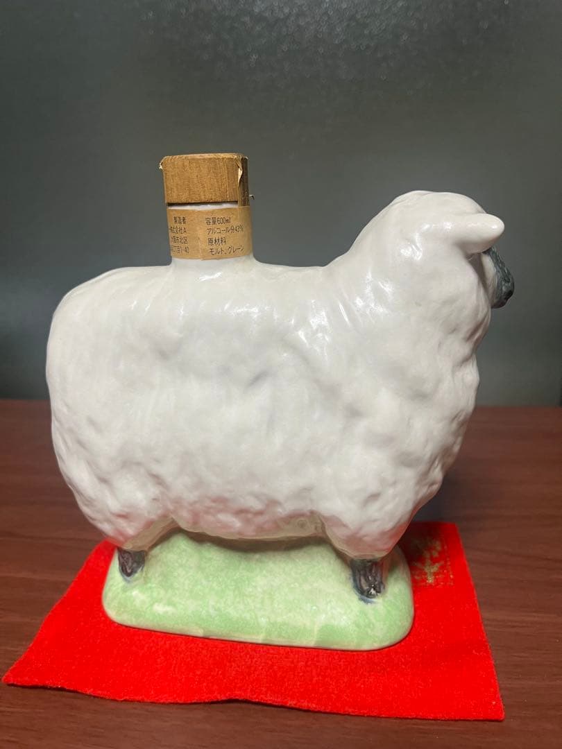 未開栓 Suntory サントリー ウィスキー 干支ボトル　ひつじ　未