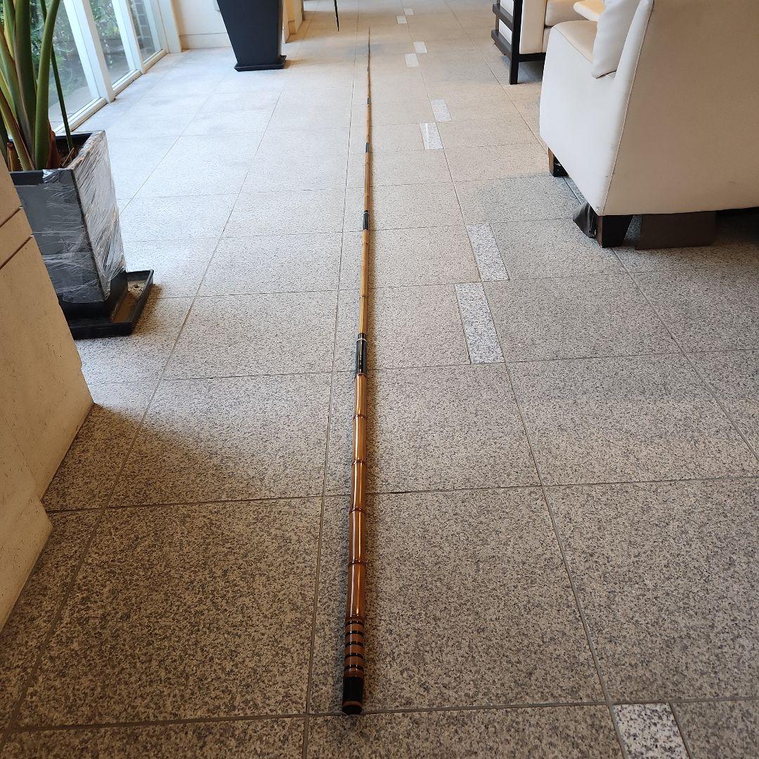 超美品　和竿　竹竿