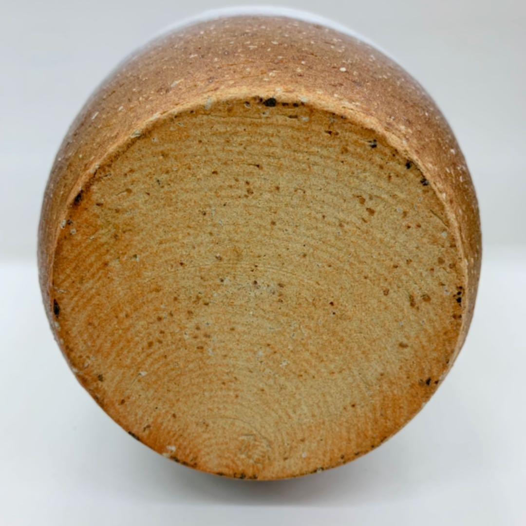 【花入17】萩2  カイラギ　角口　小松健　高さ23.5㎝