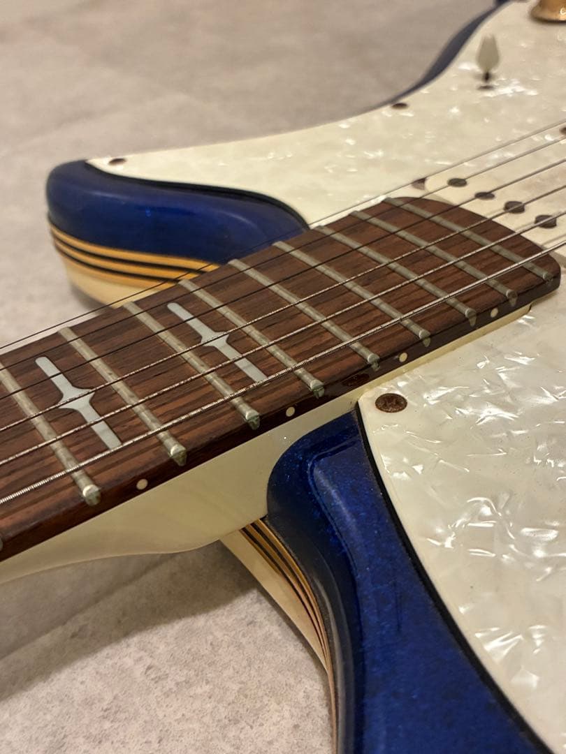 Italia Guitars エレキギター Monza ビザール