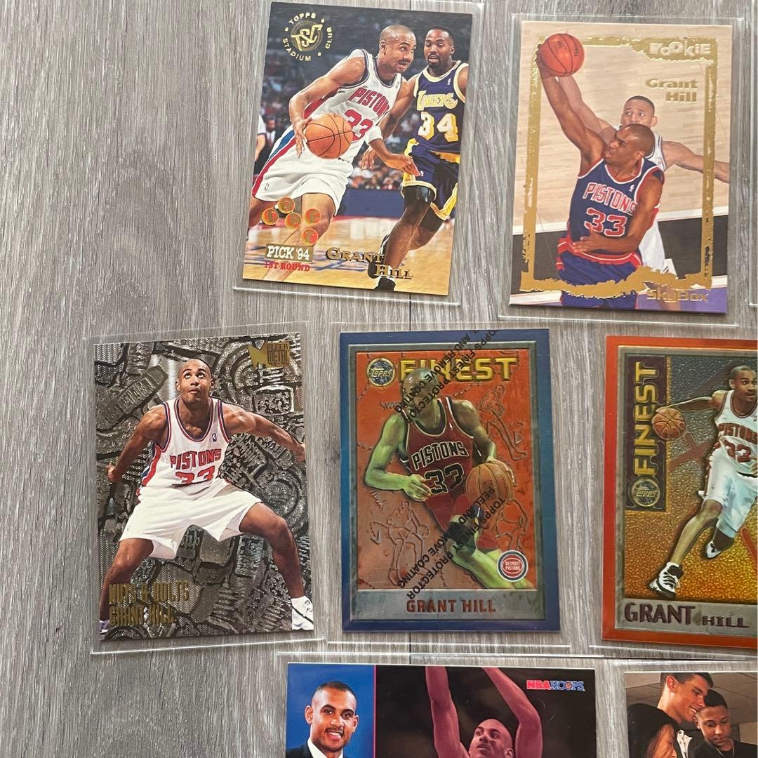 送料込　Grant Hill グラント ヒル　25枚セット　NBAカード