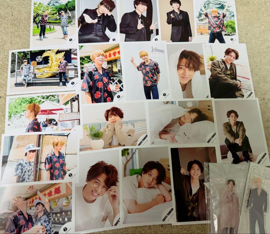 寺西拓人 アクスタ 公式写真 まとめ売り