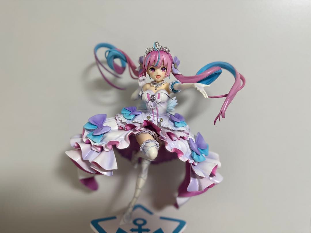 ホロライブ2期生 湊あくあ あくあ色すーぱー☆どり～む♪ フィギュア