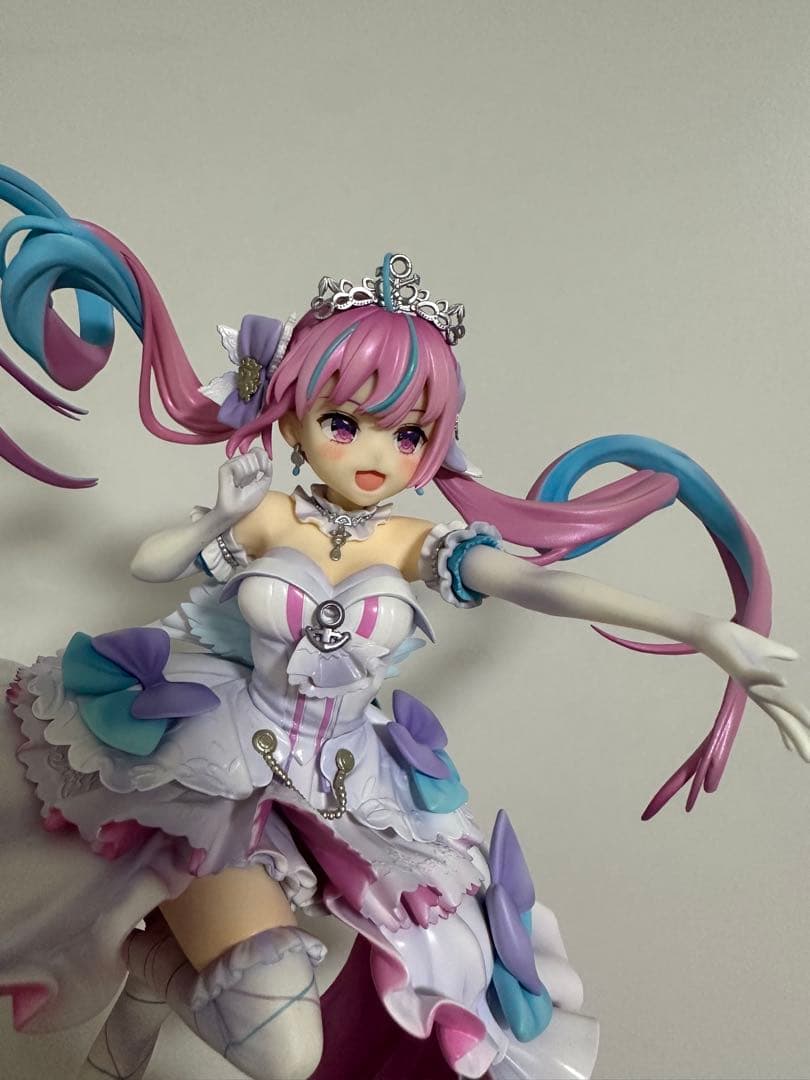 ホロライブ2期生 湊あくあ あくあ色すーぱー☆どり～む♪ フィギュア