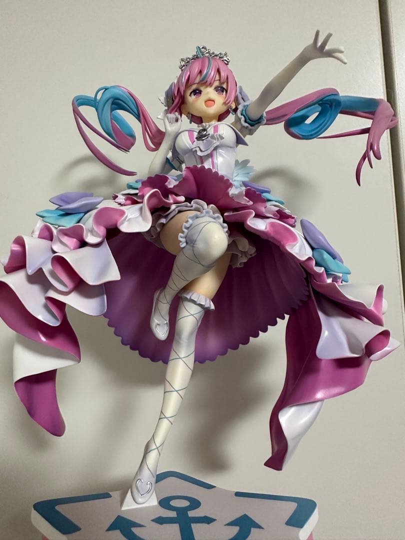 ホロライブ2期生 湊あくあ あくあ色すーぱー☆どり～む♪ フィギュア