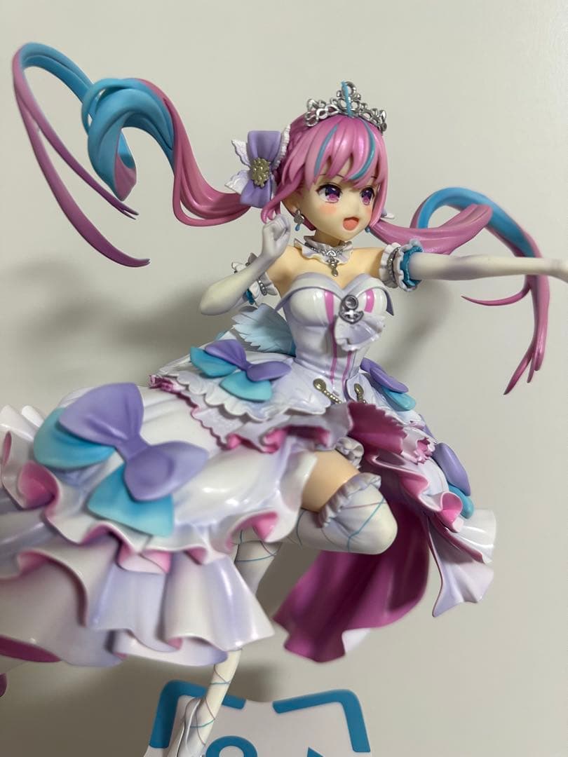 ホロライブ2期生 湊あくあ あくあ色すーぱー☆どり～む♪ フィギュア