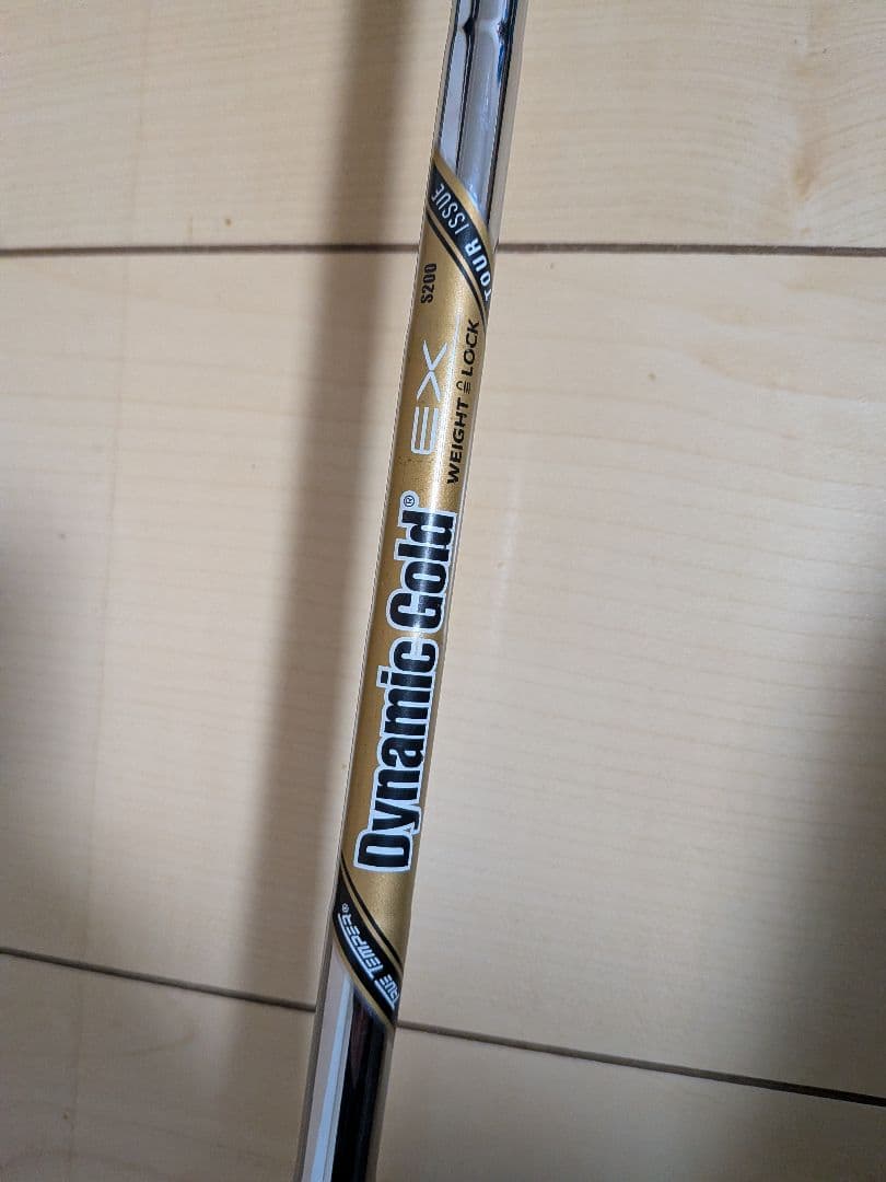 TaylorMade P770 アイアンセット Dynamic Gold EX