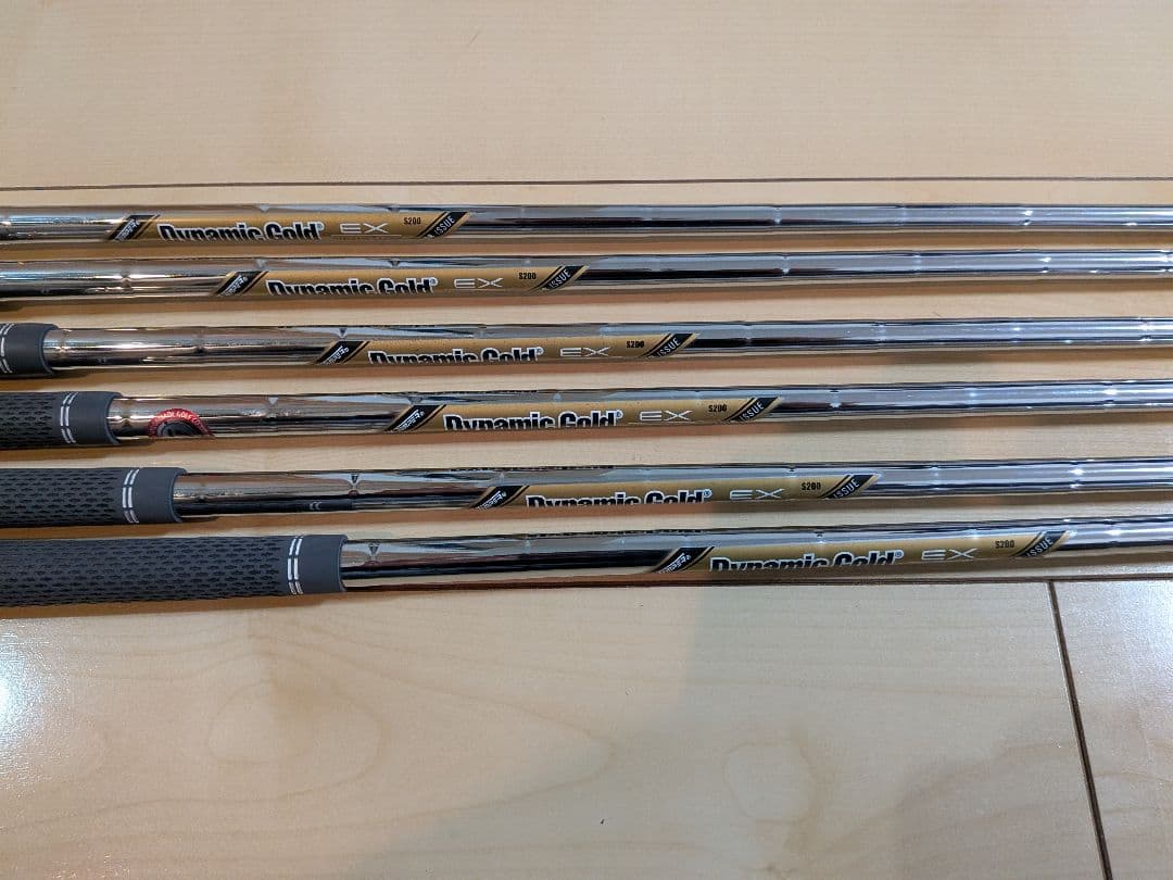 TaylorMade P770 アイアンセット Dynamic Gold EX