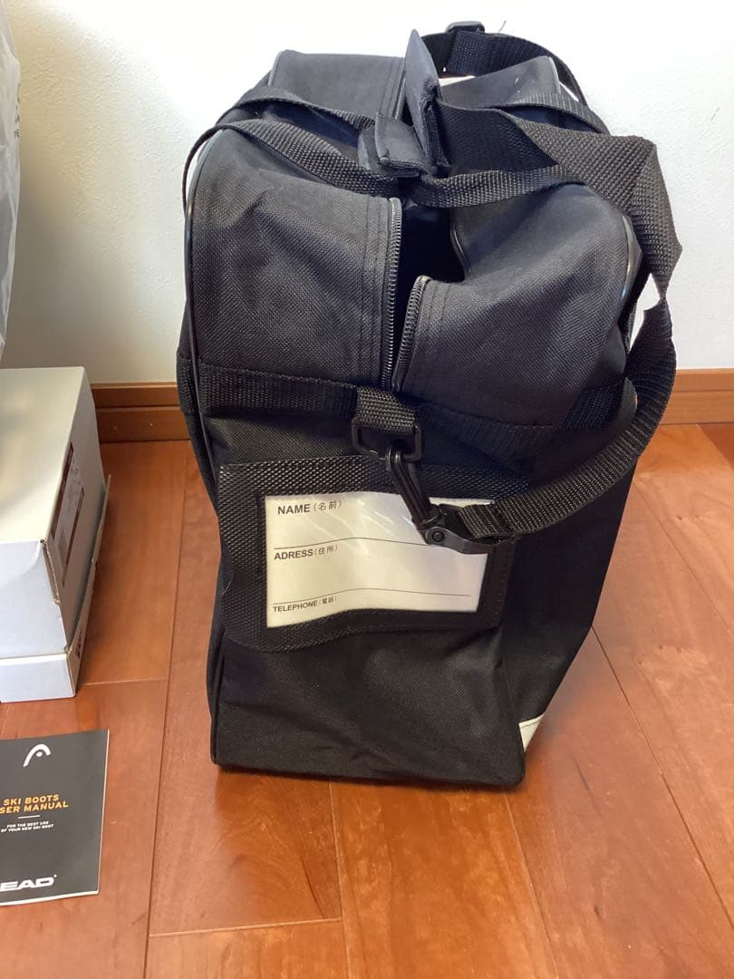 【新品未使用】HEAD J3 スキーブーツ 26.0〜26.5cm ジュニア用