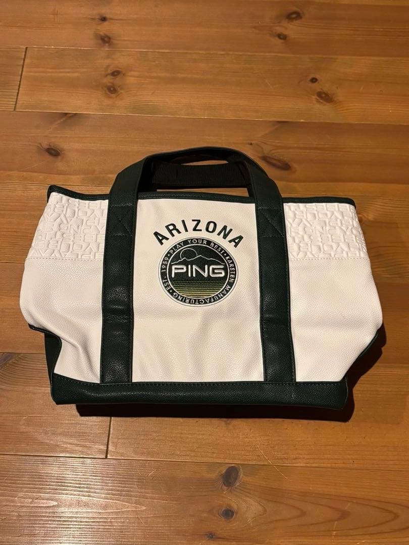 【新品】PING限定 2025年モデル トートバッグ