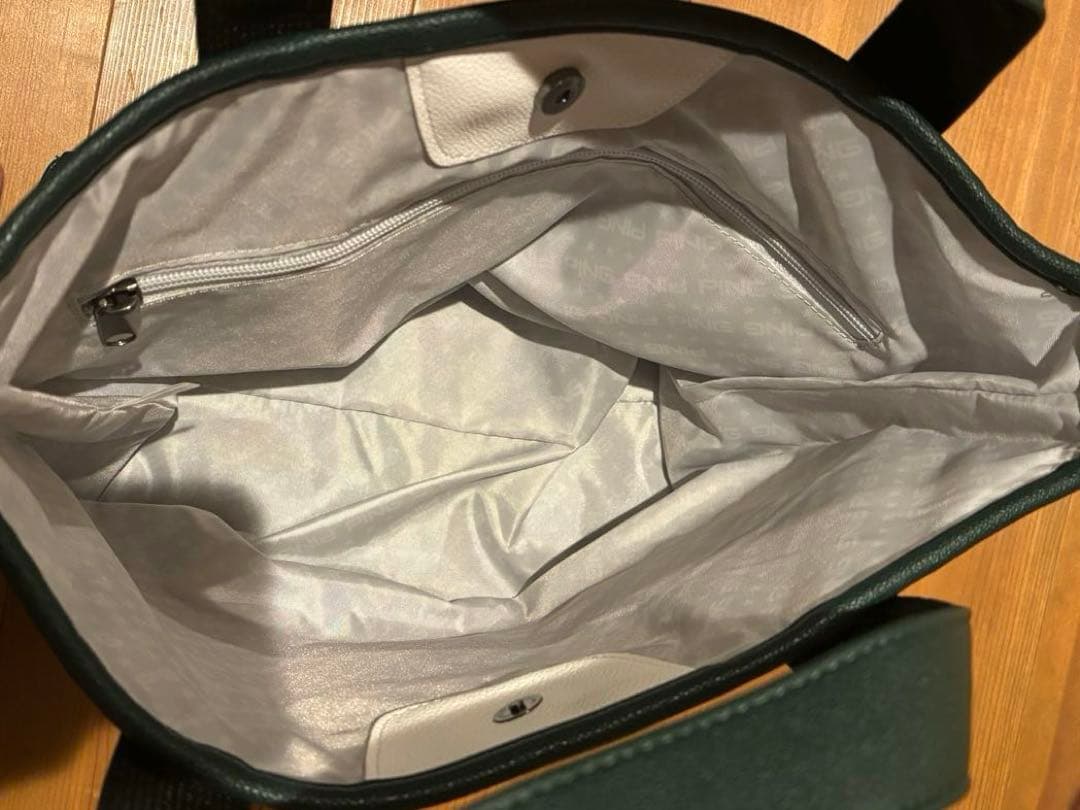 【新品】PING限定 2025年モデル トートバッグ