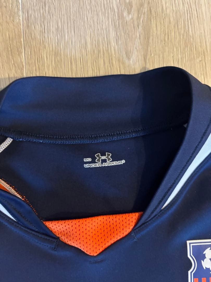 【Ryo】大宮アルディージャ アンダーアーマー　長袖トレーニングウェア