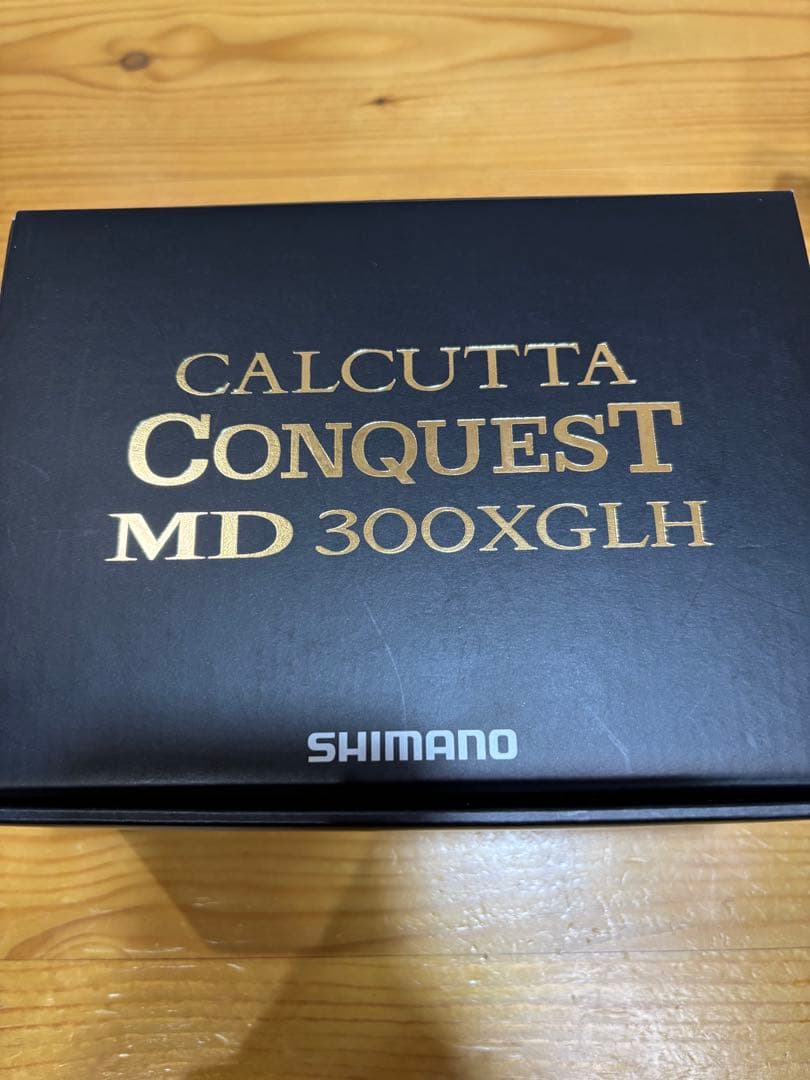 【美品】23カルカッタコンクエストMD300XGLH &45mmノーマルハンドル