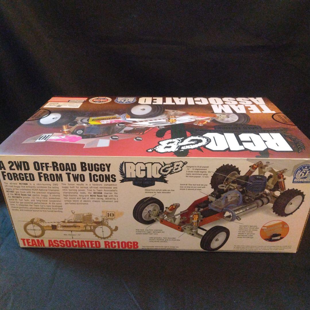 RC 10 GB Nitro Buggy Kit エンジン付