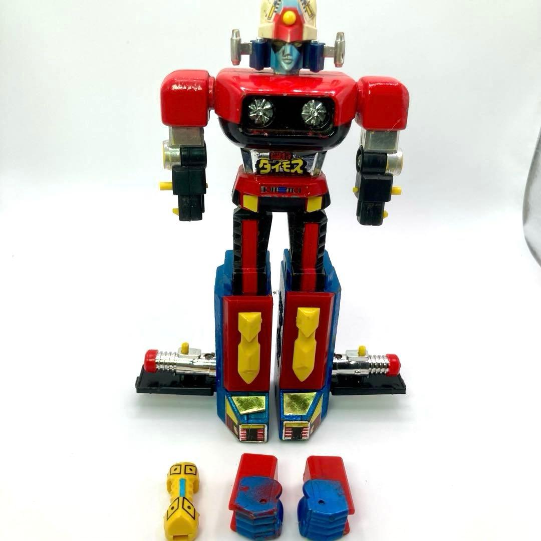 (当時物) ポピー 超合金 闘将 ダイモス GA-84