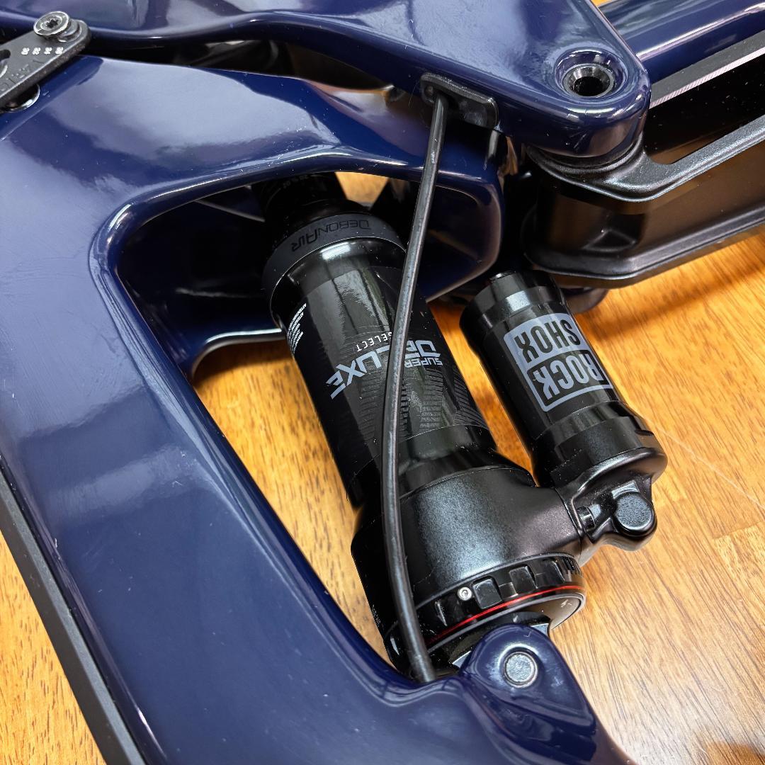 2023年 Santa Cruz メガタワー C フレーム 送料込み