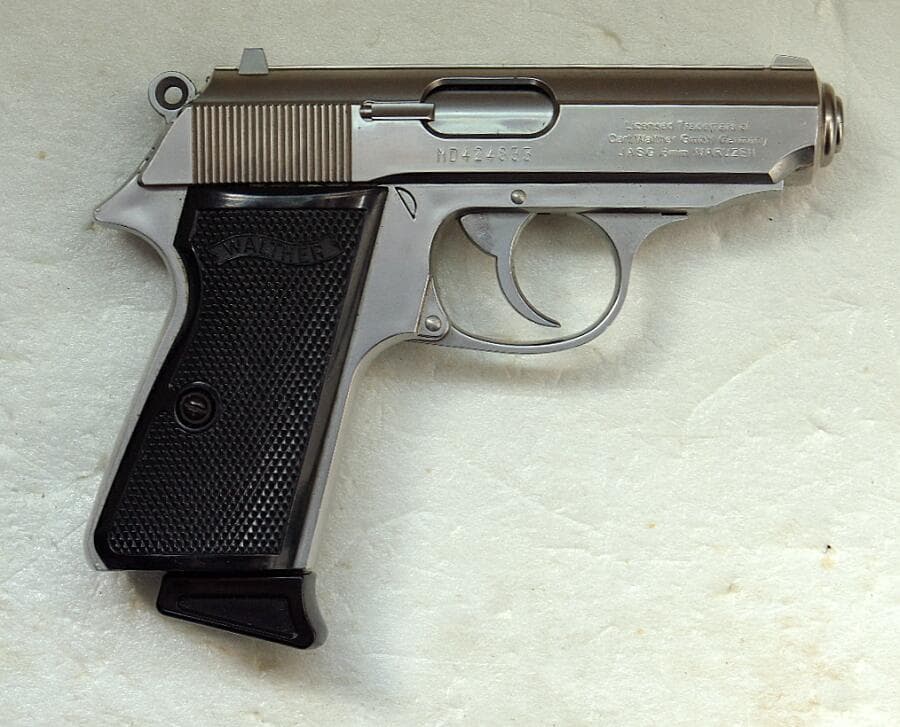 マルゼン ワルサーPPK/S ステンレスモデル