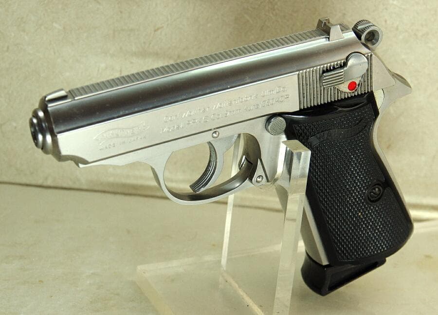 マルゼン ワルサーPPK/S ステンレスモデル