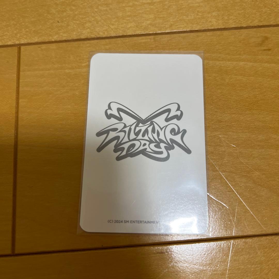 RIIZE ソウルコン バッグ ウンソク トレカ