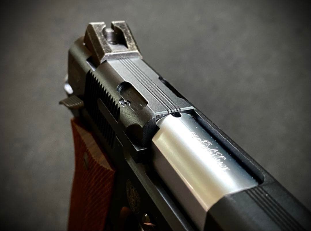 KSC M945 限定品 カスタムキャリーストレートV12