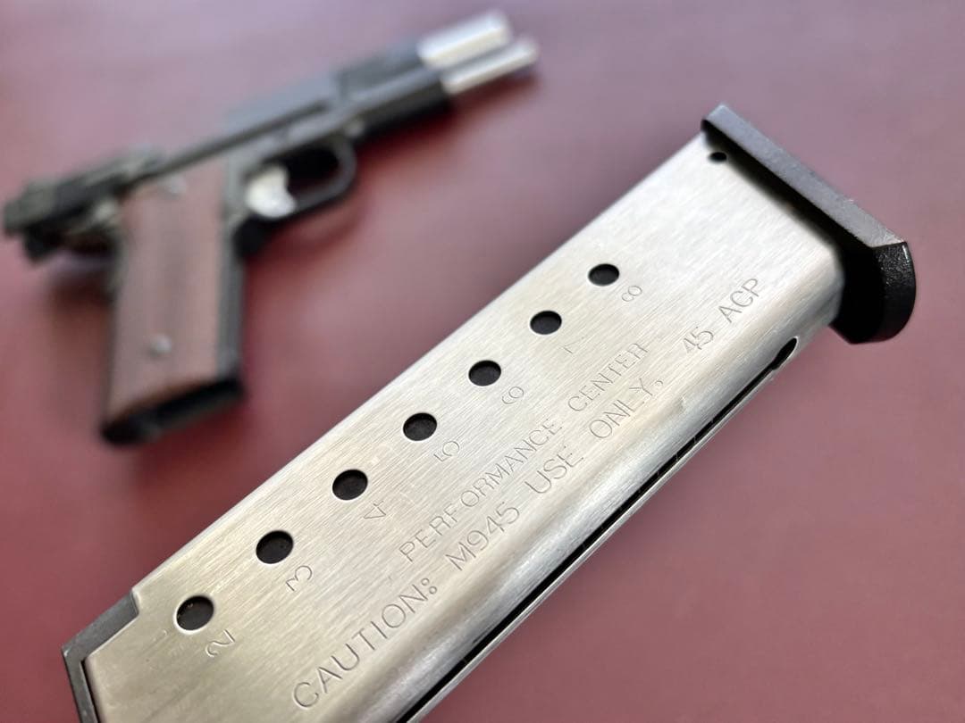 KSC M945 限定品 カスタムキャリーストレートV12