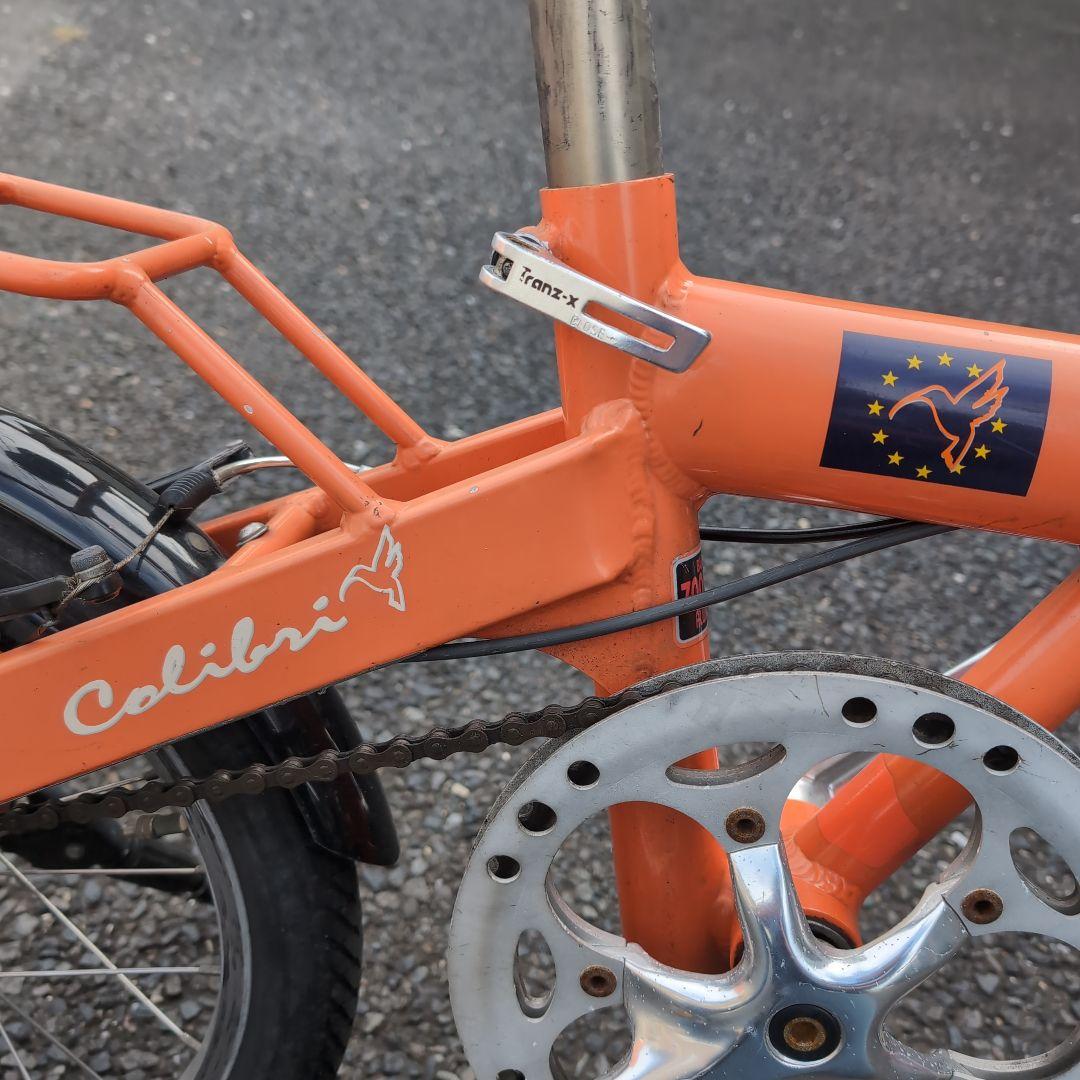 【引取り限定】PEUGEOTコリブリ16インチ