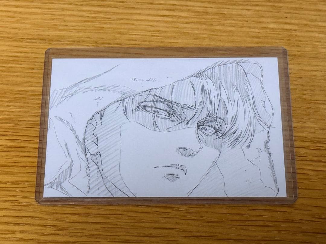 進撃の巨人　TSUTAYA MAPPA 特典カード　リヴァイ　特典　ポストカード
