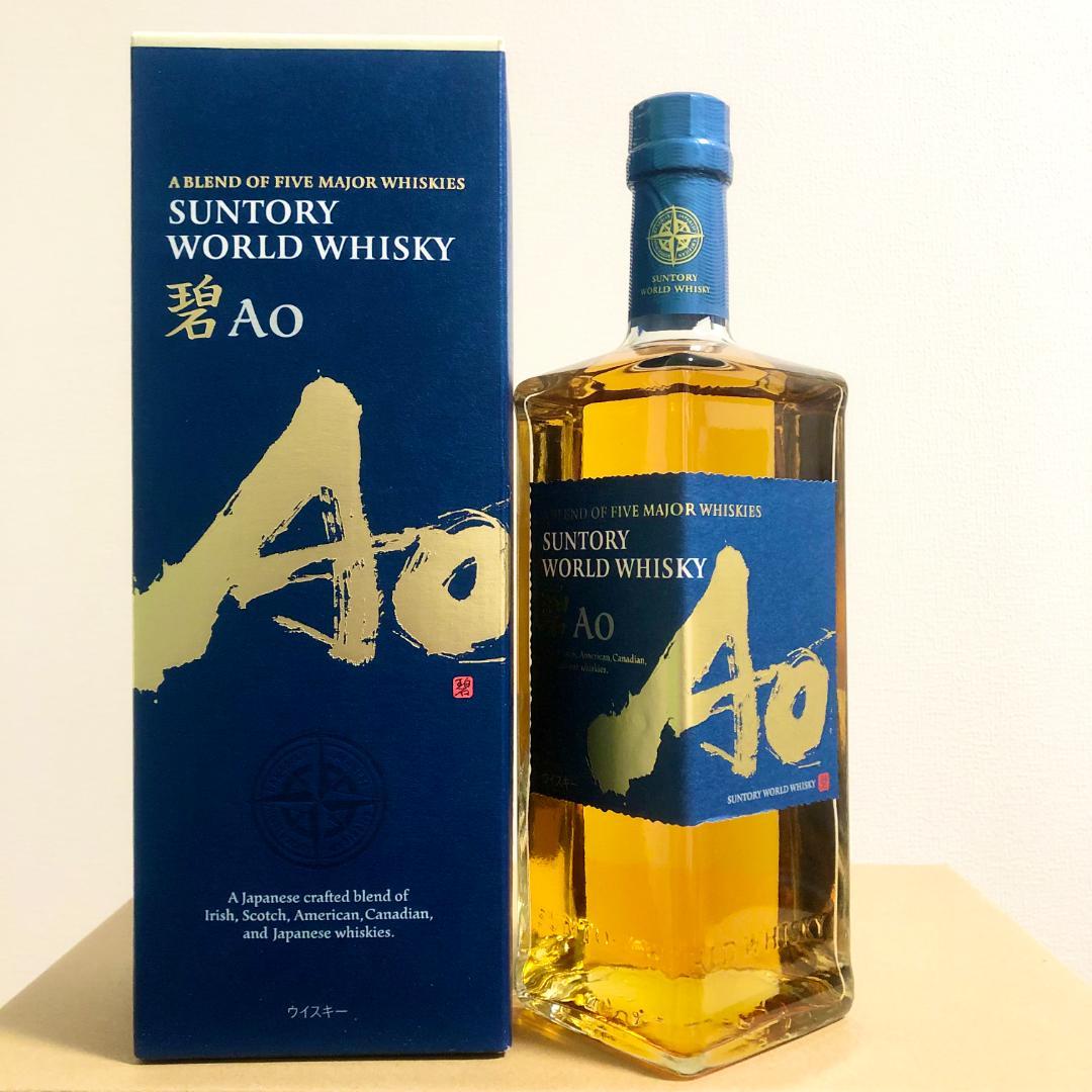 【レア商品】ガイアフロー　ブレンデッドM ＋　ワールドウイスキーAO（碧）