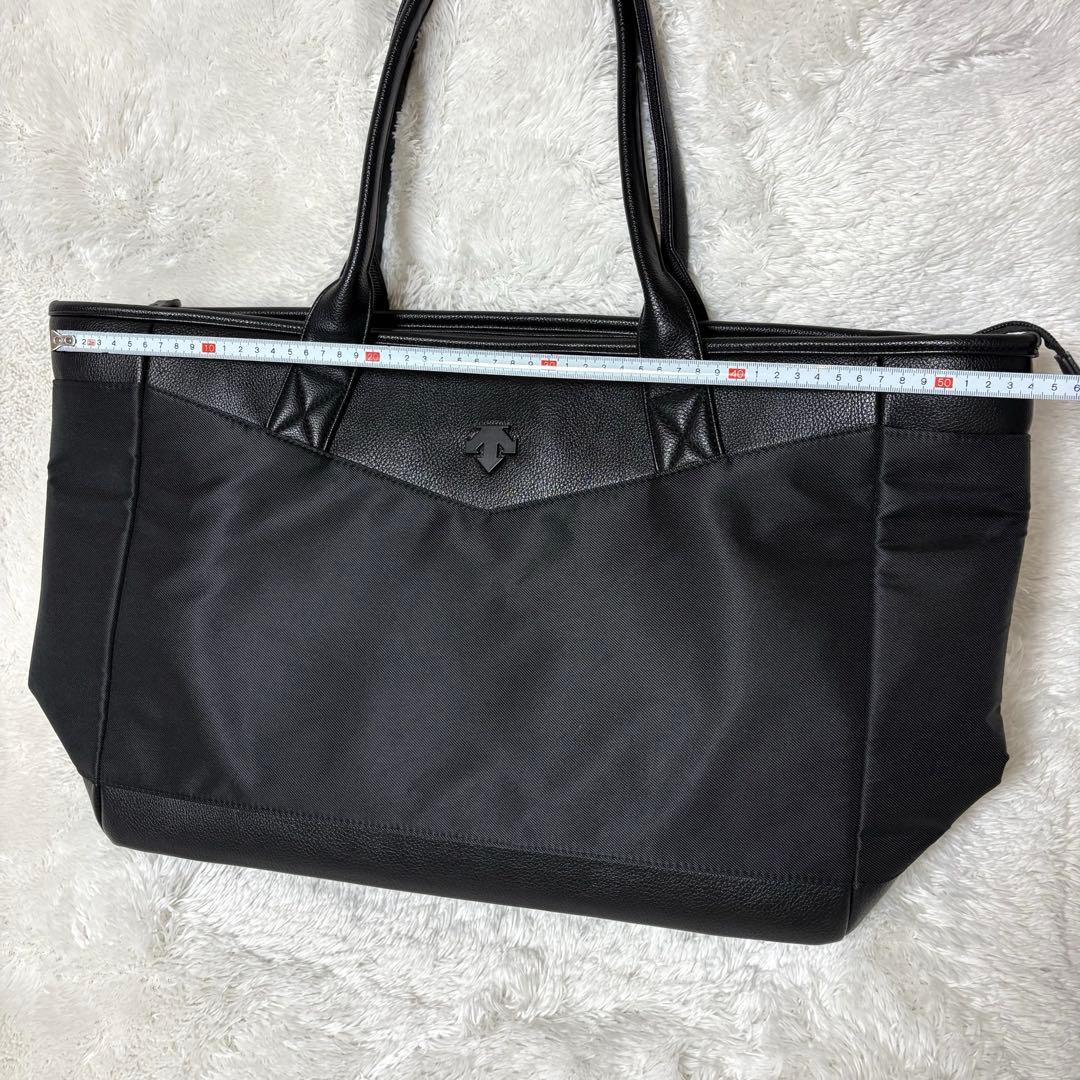 ✨未使用級✨ DESCENTE GOLF デサントゴルフ トートバッグ 大容量