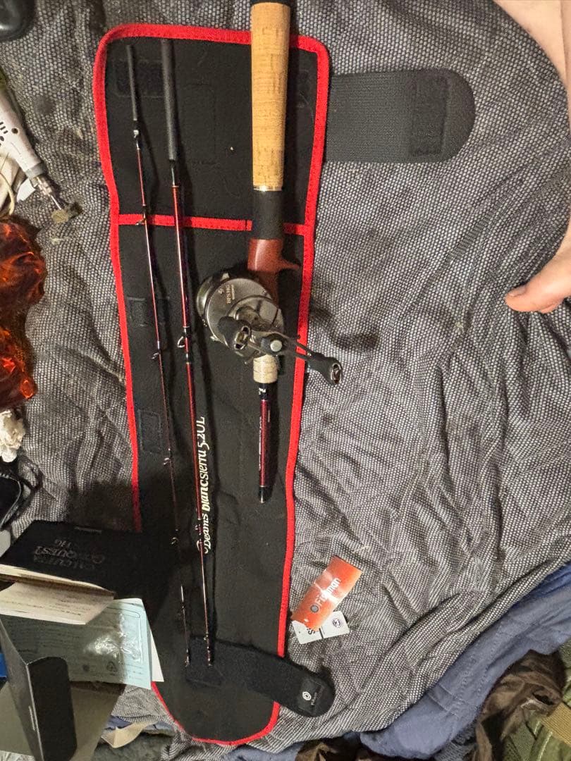 fishmanロッド bfsベイトリールSET（kotubuさん専用）